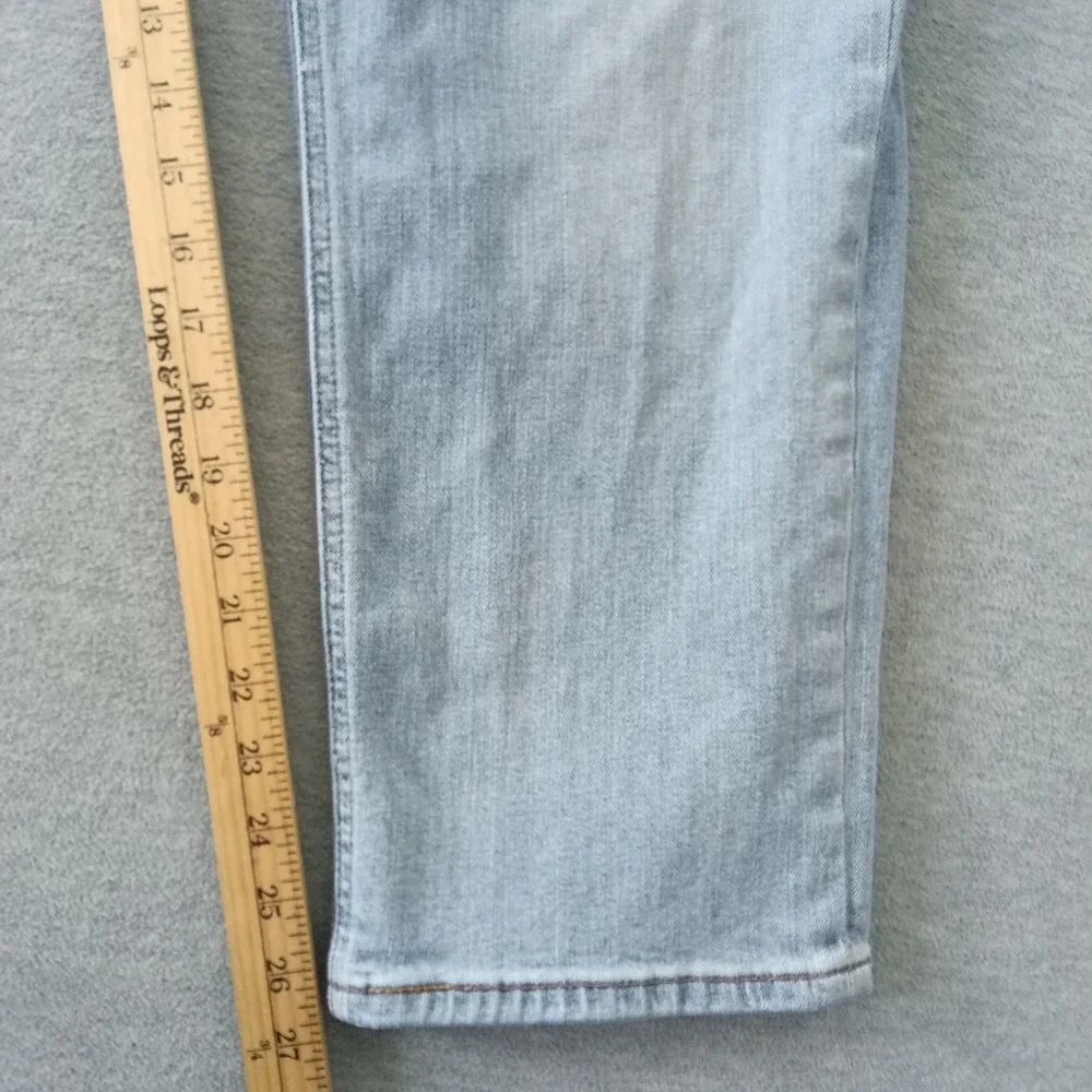 Levis 541 Athletic Taper Jeans Light Wash Blue Mens W42 L30 Denim Pants